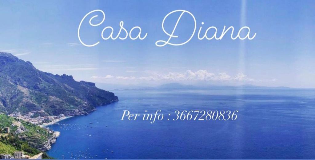 רבאלו Casa Vacanza Diana מראה חיצוני תמונה