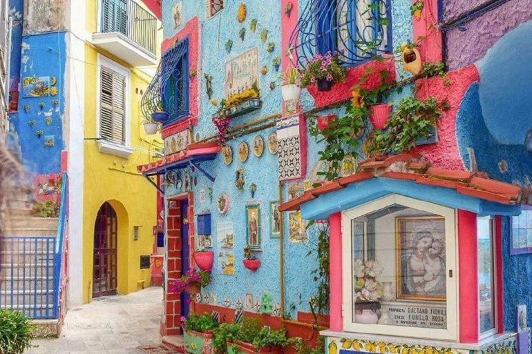 רבאלו Casa Vacanza Diana מראה חיצוני תמונה